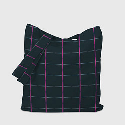 Сумка-шоппер Color black stripes