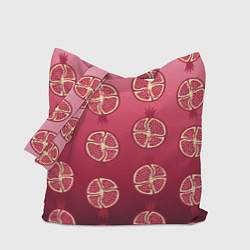 Сумка-шоппер Сочные гранаты