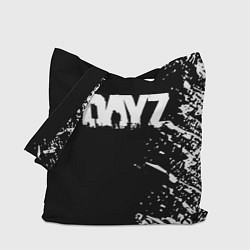 Сумка-шопер Dayz брызги красок, цвет: 3D-принт