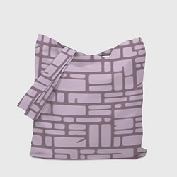 Сумка-шоппер Кирпичная кладка