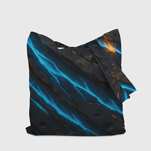 Сумка-шоппер Александр лев по натуре / 3D-принт – фото 2