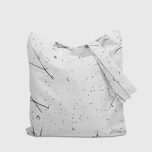 Сумка-шоппер Саня мужик сто процентов / 3D-принт – фото 2