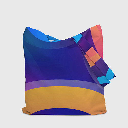 Сумка-шоппер Саня не король - Саня круче / 3D-принт – фото 2