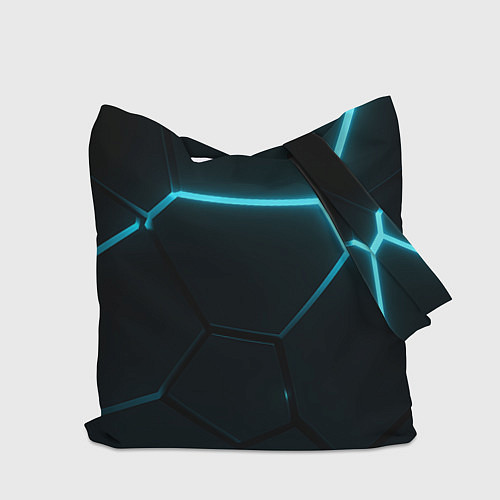 Сумка-шоппер Авторитет Саши не обсуждается сто процентов / 3D-принт – фото 2