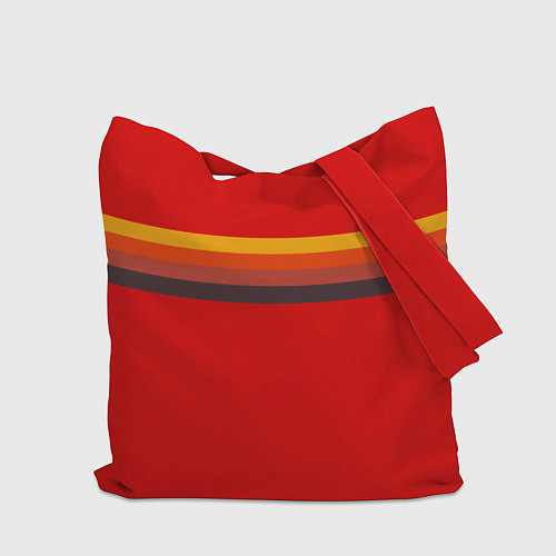 Сумка-шоппер Рето автобус ГАЗ-55 в стиле поп-арт / 3D-принт – фото 2