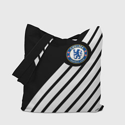 Сумка-шопер Chelsea geometry sport, цвет: 3D-принт