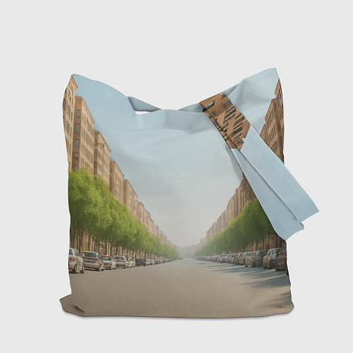 Сумка-шоппер Фриго Камело мем / 3D-принт – фото 2