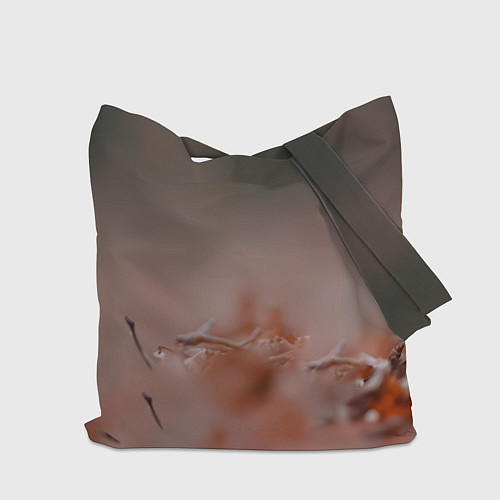 Сумка-шоппер Ежик солдат в каске / 3D-принт – фото 2