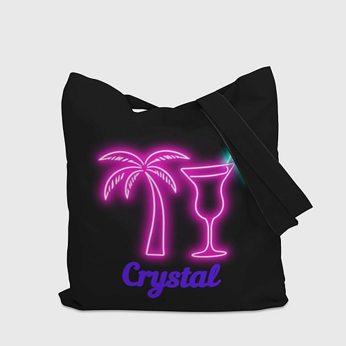 Сумка-шоппер Crystal nightwear / 3D-принт – фото 2