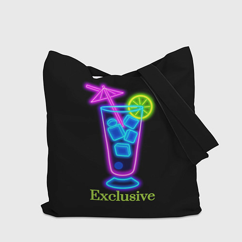 Сумка-шоппер Exclusive / 3D-принт – фото 2