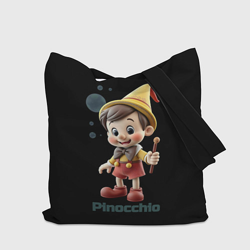Сумка-шоппер Pinocchio / 3D-принт – фото 2
