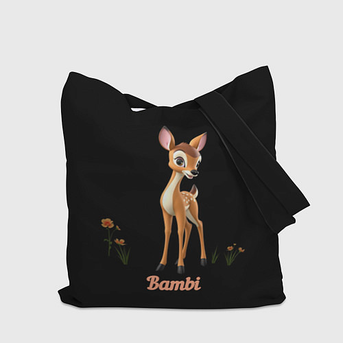 Сумка-шоппер Bambi / 3D-принт – фото 2