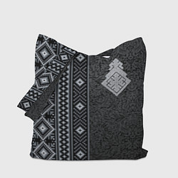 Сумка-шоппер Славянский орнамент Макошь