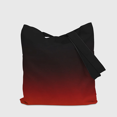 Сумка-шоппер Пародия - Криминальное чтиво с мопсами / 3D-принт – фото 2