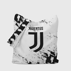 Сумка-шопер Juventus люди спорт, цвет: 3D-принт