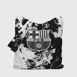 Сумка-шопер Juventus белый дым, цвет: 3D-принт