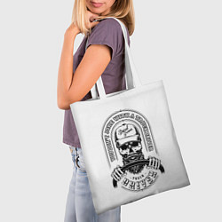 Сумка-шопер Водитель грузовика, цвет: 3D-принт — фото 2