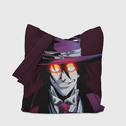 Сумка-шопер Hellsing - Алукард, цвет: 3D-принт