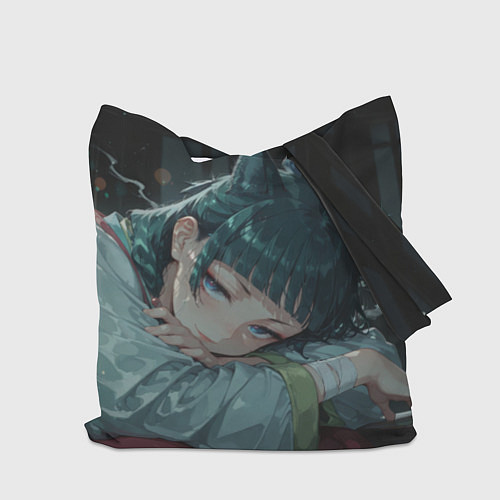 Сумка-шоппер Маомао с кошачьими ушками / 3D-принт – фото 2