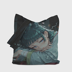 Сумка-шоппер Маомао с кошачьими ушками