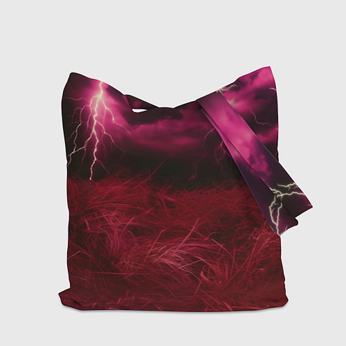 Сумка-шоппер Буланова - Ясный мой свет / 3D-принт – фото 2