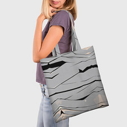 Сумка-шопер Мумия бинты, цвет: 3D-принт — фото 2