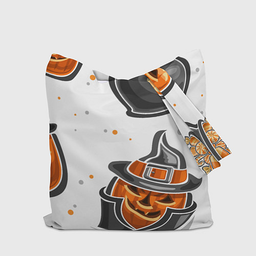 Сумка-шоппер Candy halloween / 3D-принт – фото 2