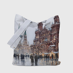 Сумка-шоппер Московский новогодний день
