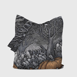 Сумка-шоппер Осенние шалости духов