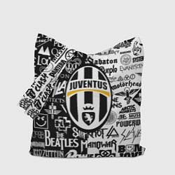 Сумка-шоппер Juventus рок музыка