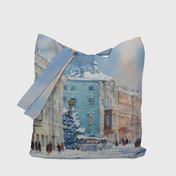 Сумка-шоппер Зимний Питер