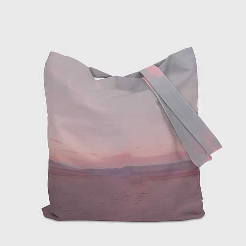 Сумка-шоппер Лошадка в худи / 3D-принт – фото 2