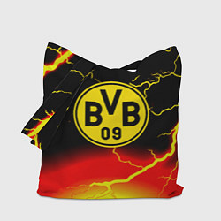 Сумка-шоппер Borussia шторм молнии