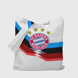 Сумка-шоппер Бавария Мюнхен геометрия спорт