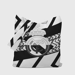 Сумка-шоппер Реал Мадрид краски полосы