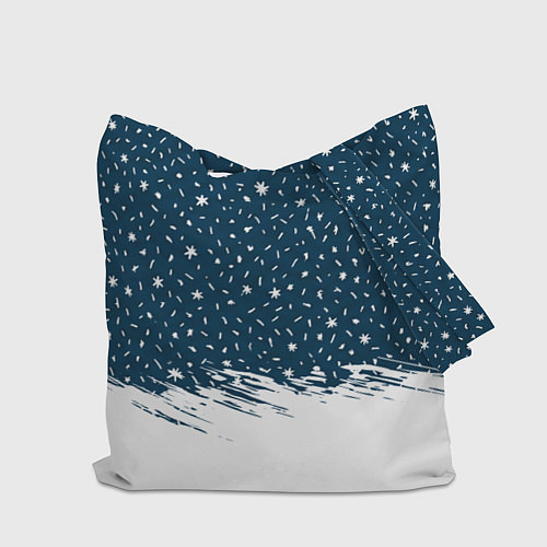 Сумка-шоппер Кот Бендер и огненный конь - 2026 / 3D-принт – фото 2