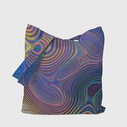 Сумка-шоппер Абстрактная рябь