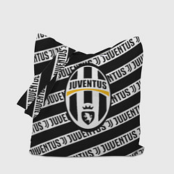 Сумка-шоппер Ювентус полосы линии спорт
