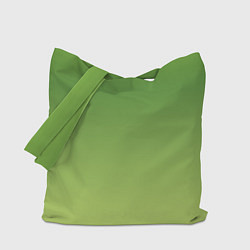 Сумка-шоппер Color green yellow