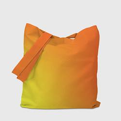 Сумка-шоппер Color orange red