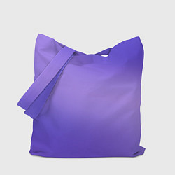 Сумка-шоппер Color purple gradient
