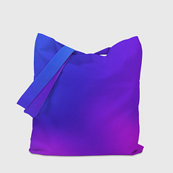 Сумка-шоппер Color multicolored gradient