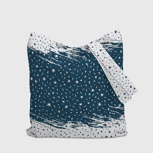 Сумка-шоппер Сантамаха / 3D-принт – фото 2