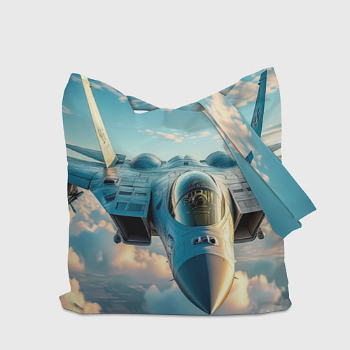 Сумка-шоппер Стремительный страж небес / 3D-принт – фото 2