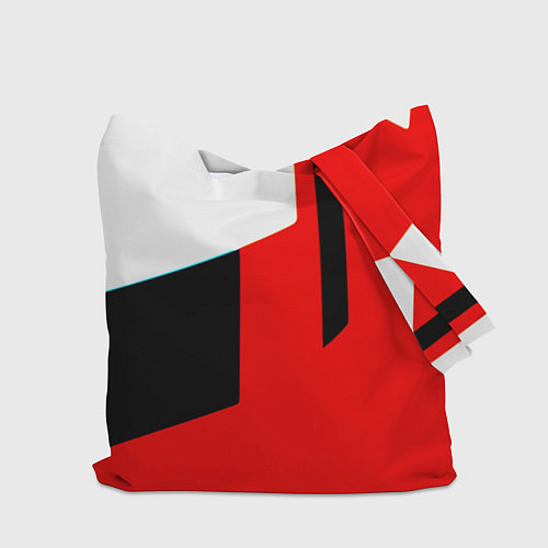Сумка-шоппер Арсенал геометрия спорт / 3D-принт – фото 2