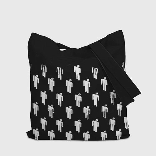 Сумка-шоппер Реал Мадрид люди краски / 3D-принт – фото 2