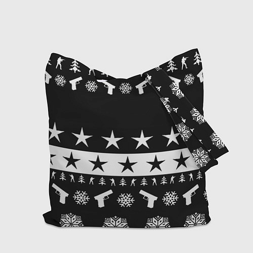 Сумка-шоппер Borussia x counter strike / 3D-принт – фото 2