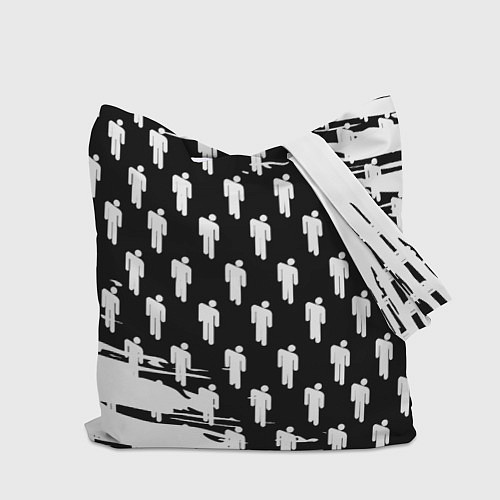 Сумка-шоппер Borussia люди краски / 3D-принт – фото 2