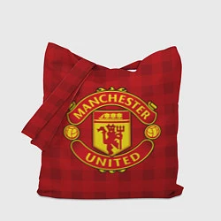Сумка-шопер Manchester United, цвет: 3D-принт