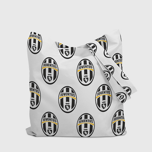 Сумка-шоппер Juventus Pattern / 3D-принт – фото 2